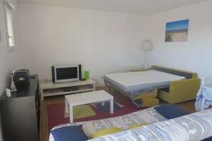 1 bedroom, wheelchair access - The feet in water ! (Berck)