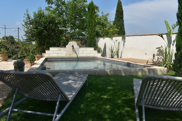 Location de vacances avec Piscine