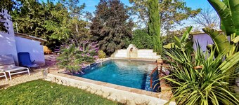 Mazet des Tuileries - muutaman kilometrin päässä Pont du Gardista