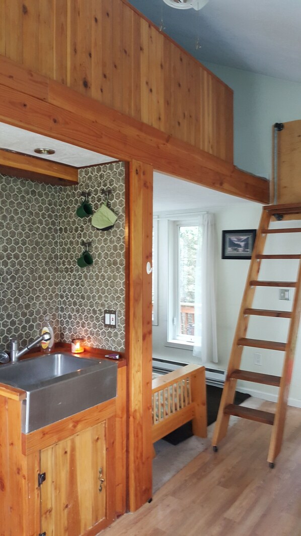 Interior - Alaska Cannabis-Friendly Treehouse (Anchorage)