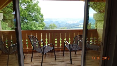 Awesome view to Basel