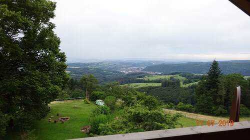 Awesome view to Basel