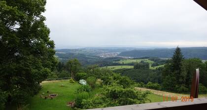 Awesome view to Basel