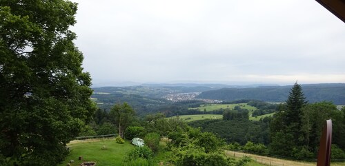 Awesome view to Basel