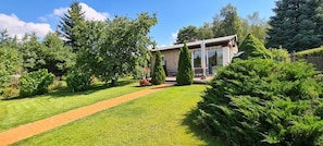 Property grounds - Holiday house at Birkenwäldchen - Motzener See 150m (Motzen)