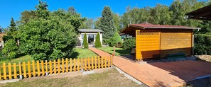 Property grounds - Holiday house at Birkenwäldchen - Motzener See 150m (Motzen)