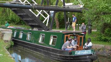 Enceinte de lâhĂ©bergement