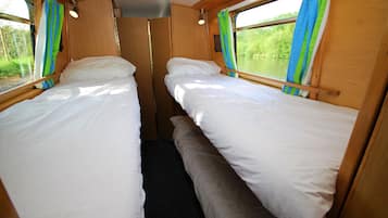 1 chambre, draps fournis
