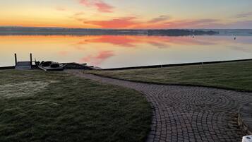 Liegestühle, Strandtücher