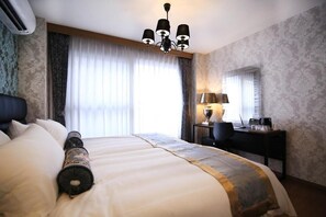 Chambre, Plusieurs lits (GS201) | Accès au Wi-Fi (inclus), literie fournie