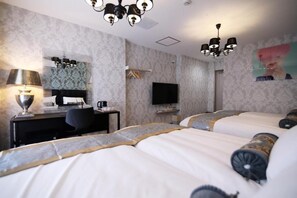 Huone, useita sänkyjä (GS201) | Ilmainen Wi-Fi, vuodevaatteet