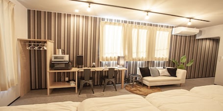 舒适客房 (2, TOYOHIRA) | 免费 WiFi. 住在丰平乌奇生活酒店