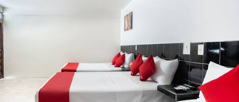 Chambre Standard, plusieurs lits