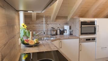 Kühlschrank, Herdplatte, Geschirrspüler