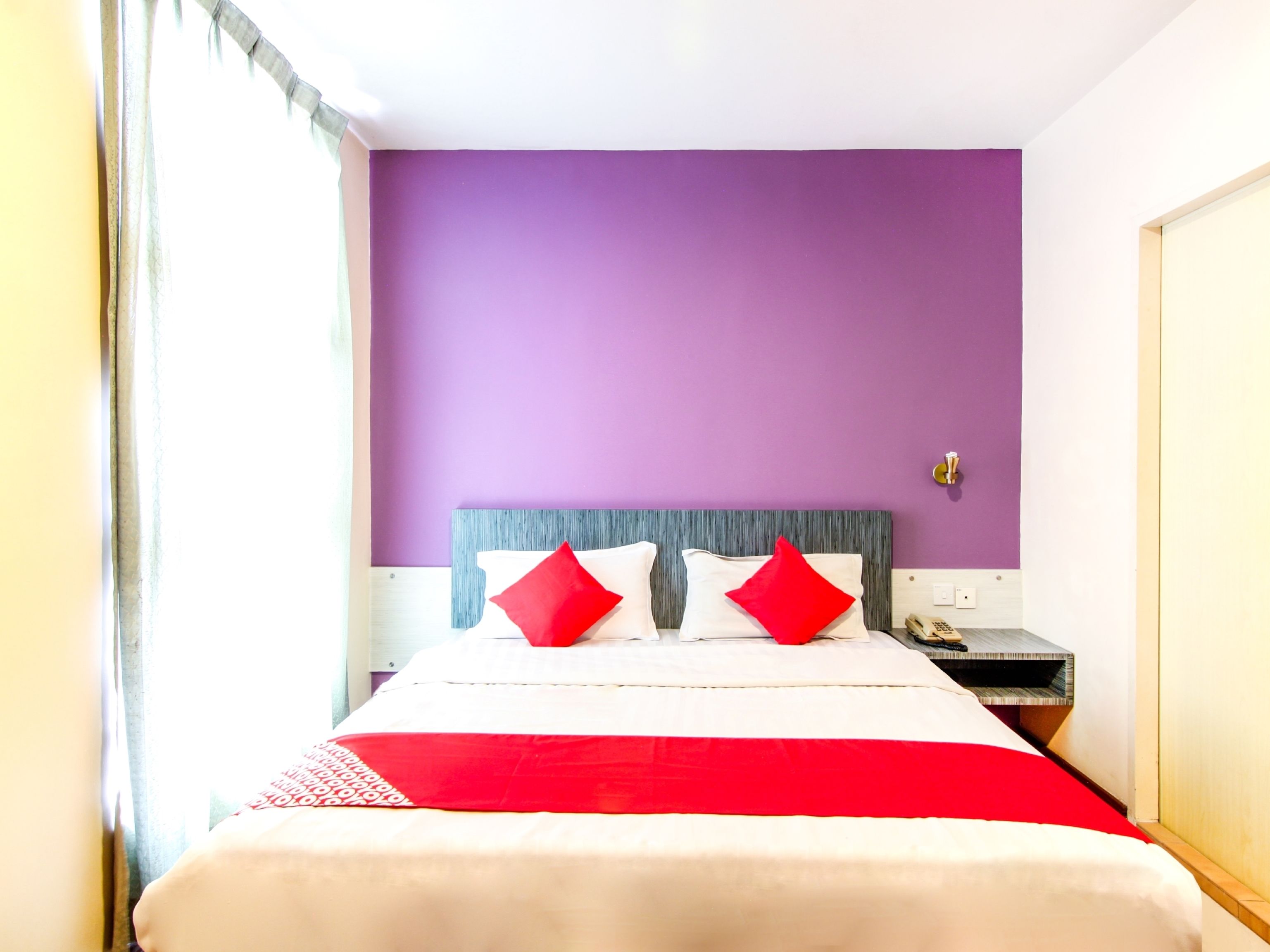 deluxe double room, 1 king bed | desk, free wifi, bed sheets