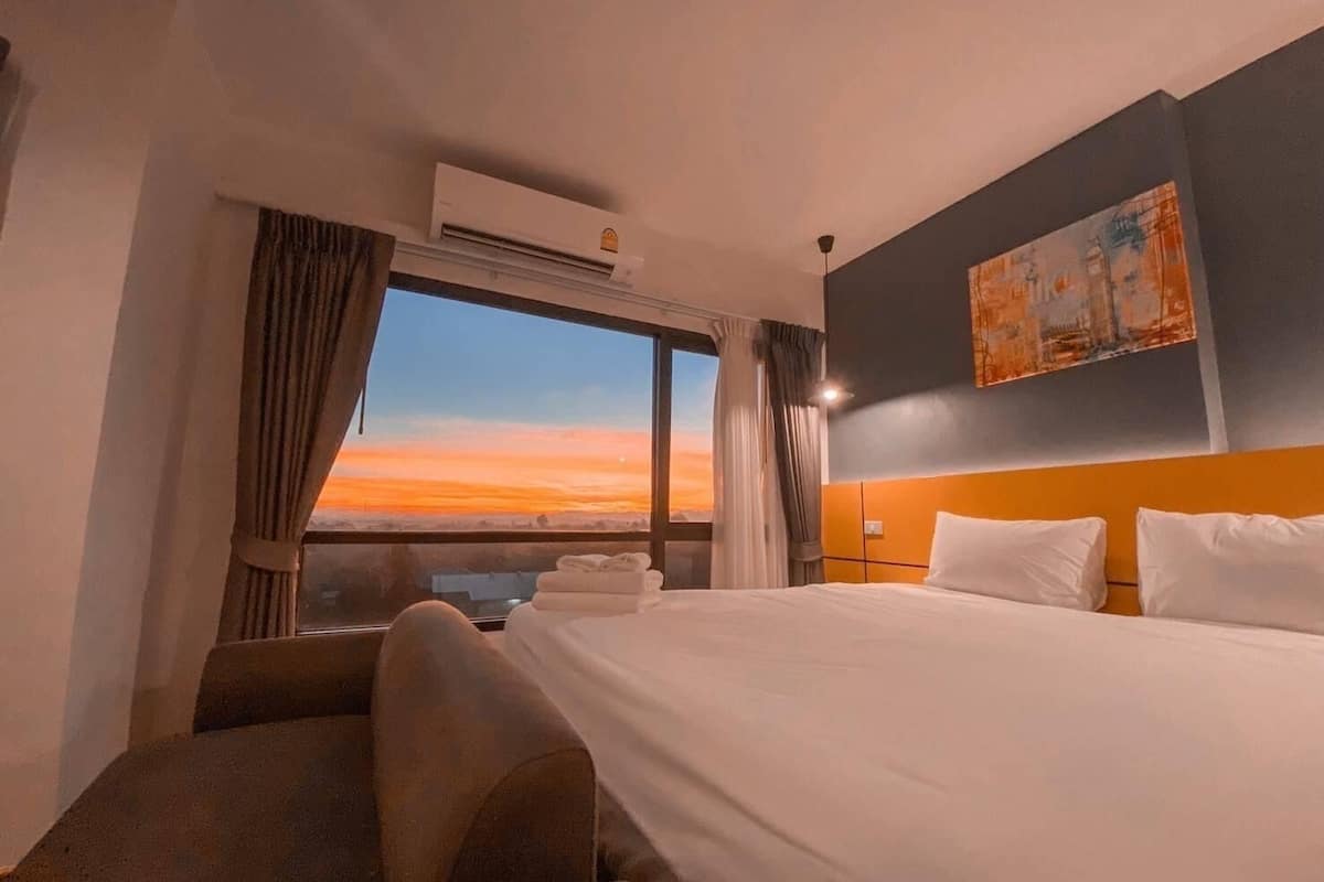 Deluxe King Bed Room | Màn/rèm cản sáng, truy cập Internet không dây miễn phí, bộ trải giường 