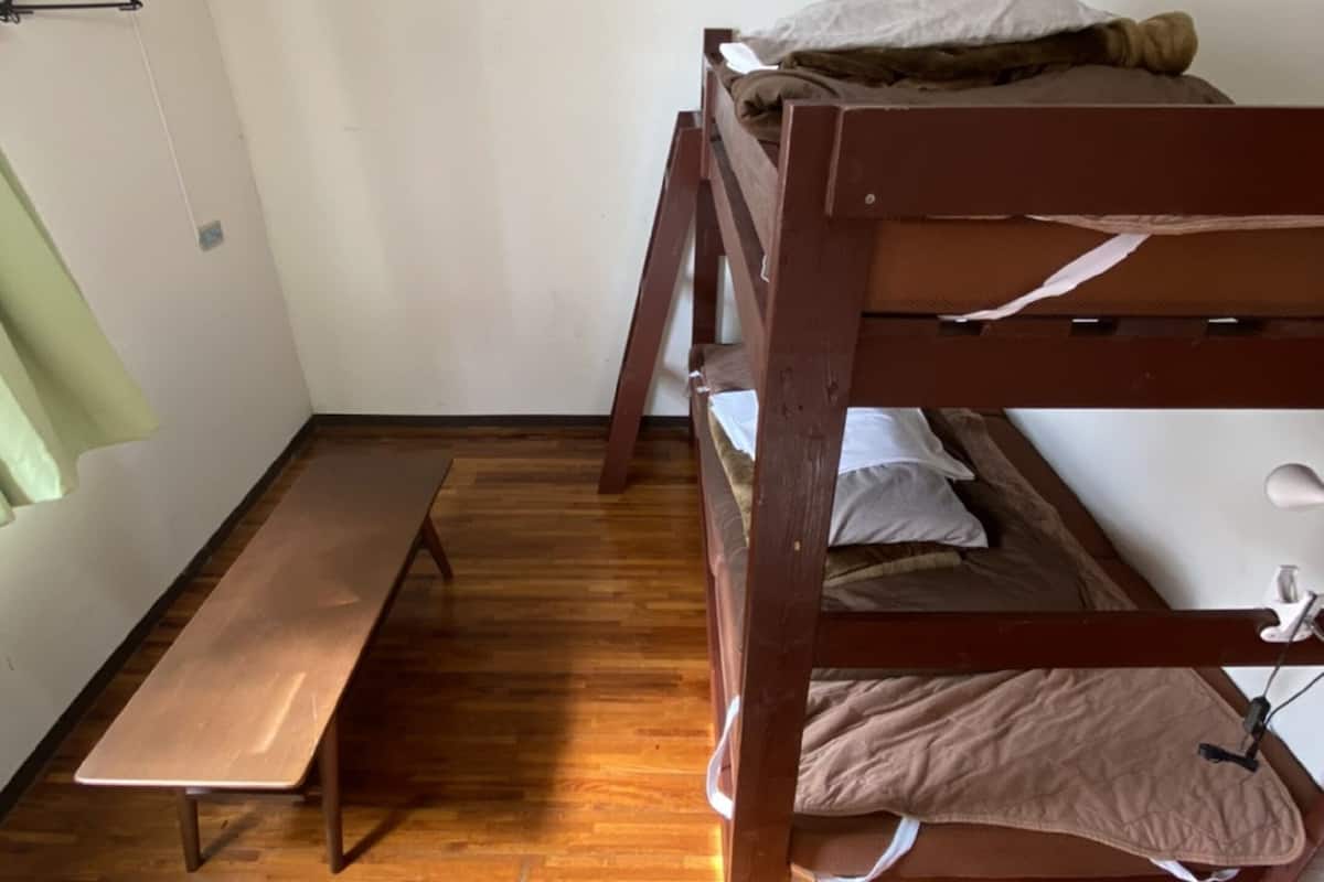Room (For 3 Guests) | WiFi (free), bed sheets