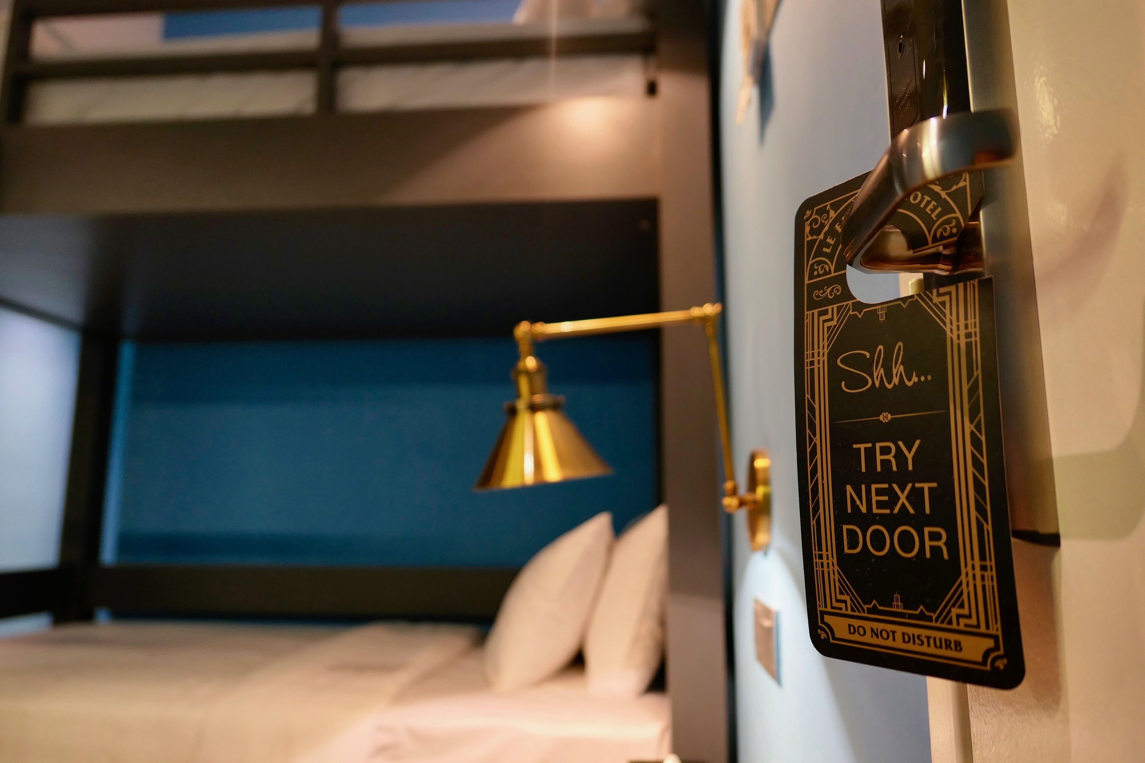 attaché room | in-room safe, desk, laptop workspace, iron/ironing board