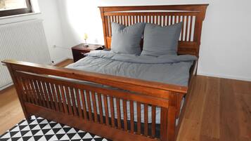 2 Schlafzimmer, WLAN, Bettwäsche