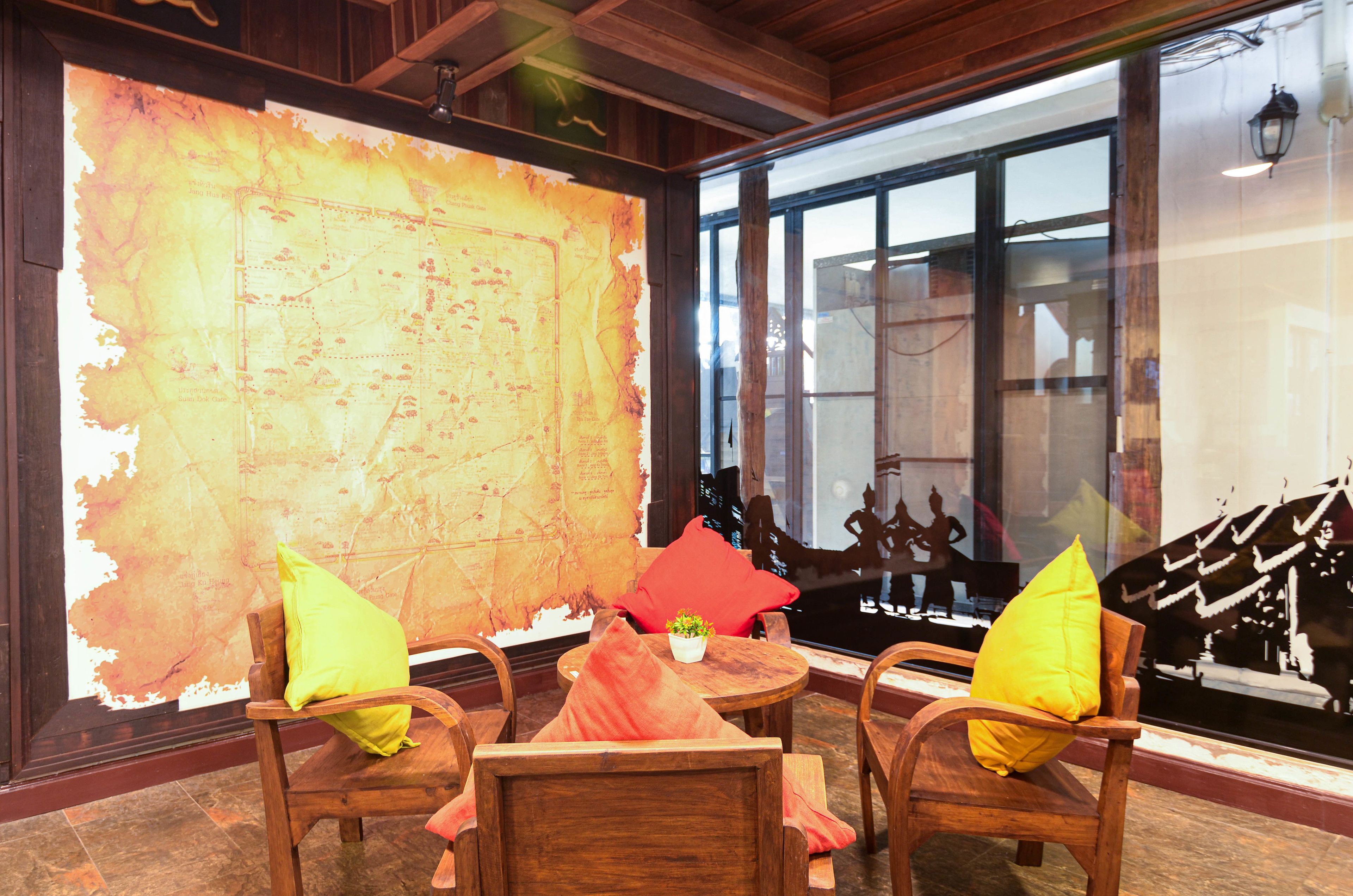 ロビー応接スペース