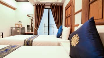Superior Twin Room | Hypo-allergenic bedding, blackout drapes, soundproofing, free WiFi