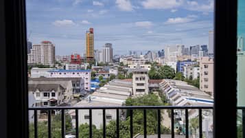 Deluxe Double Room | Balcony view