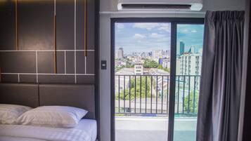 Deluxe Double Room | View from room