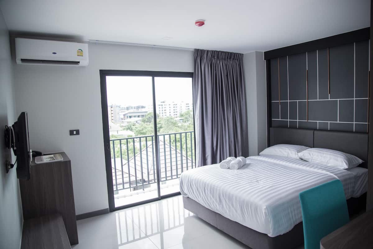 Chambre supérieure double | Vue de la chambre
