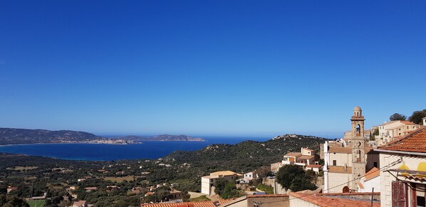 Vue depuis l’hébergement 