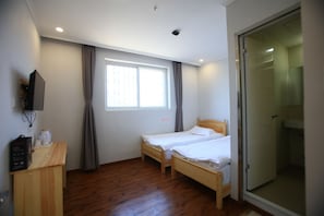 Verduisterende gordijnen, extra bedden, gratis wifi, beddengoed