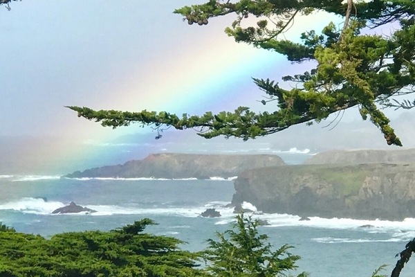 Utsikt frÄn boendet