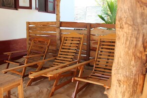 Terrain de l’hébergement 