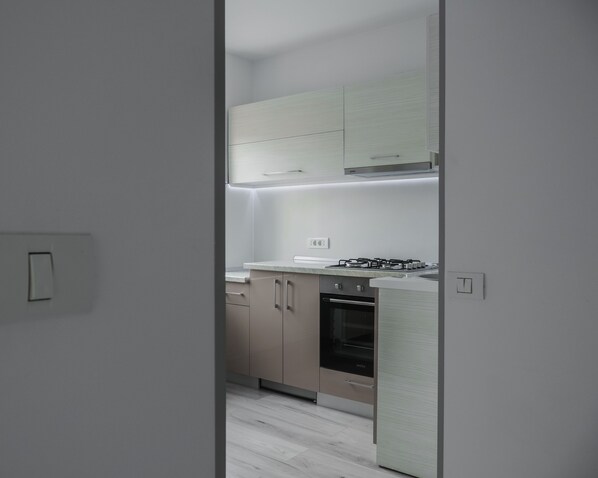 Fridge, oven, coffee/tea maker, electric kettle - Prime Home Studio - Ultracentral (Pitești)