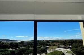 Interior - Cozy apartment with balcony, pets allowed, for holidays or treatments (Balaruc-les-Bains)