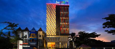 Näkymä kaupungille