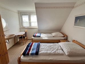 2 chambres, lit parapluie, Wi-Fi