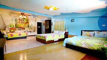 Camas plegables/adicionales, wifi gratis y ropa de cama