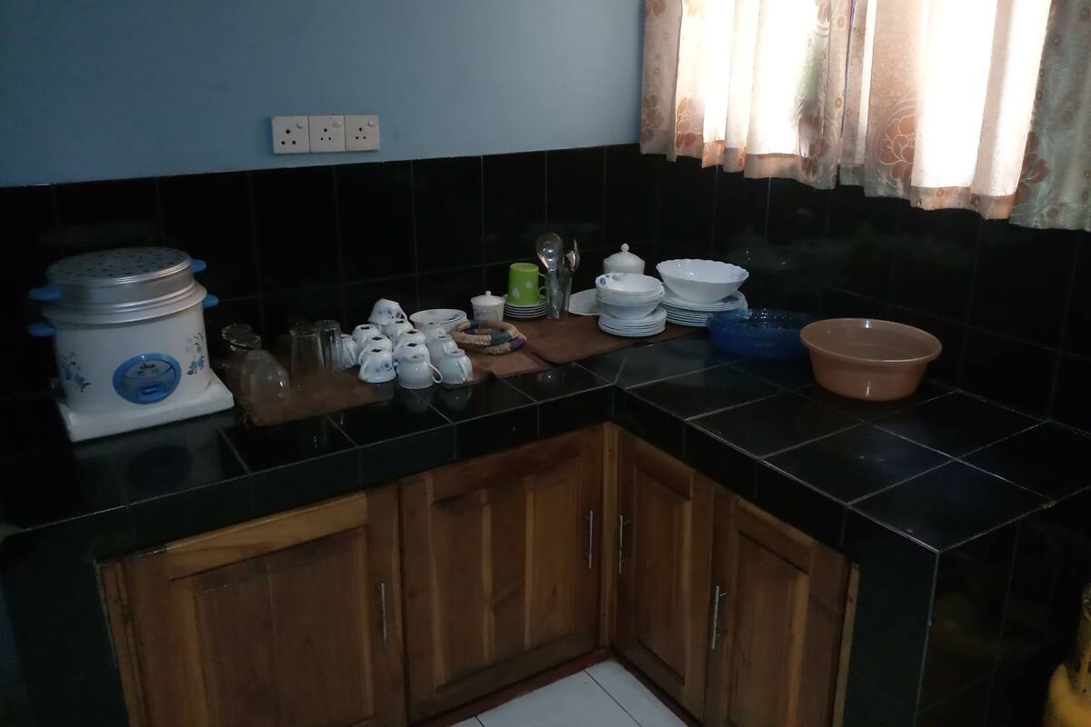 Shared kitchen