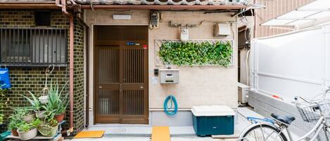 Fachada del alojamiento