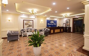 Sitzecke in der Lobby