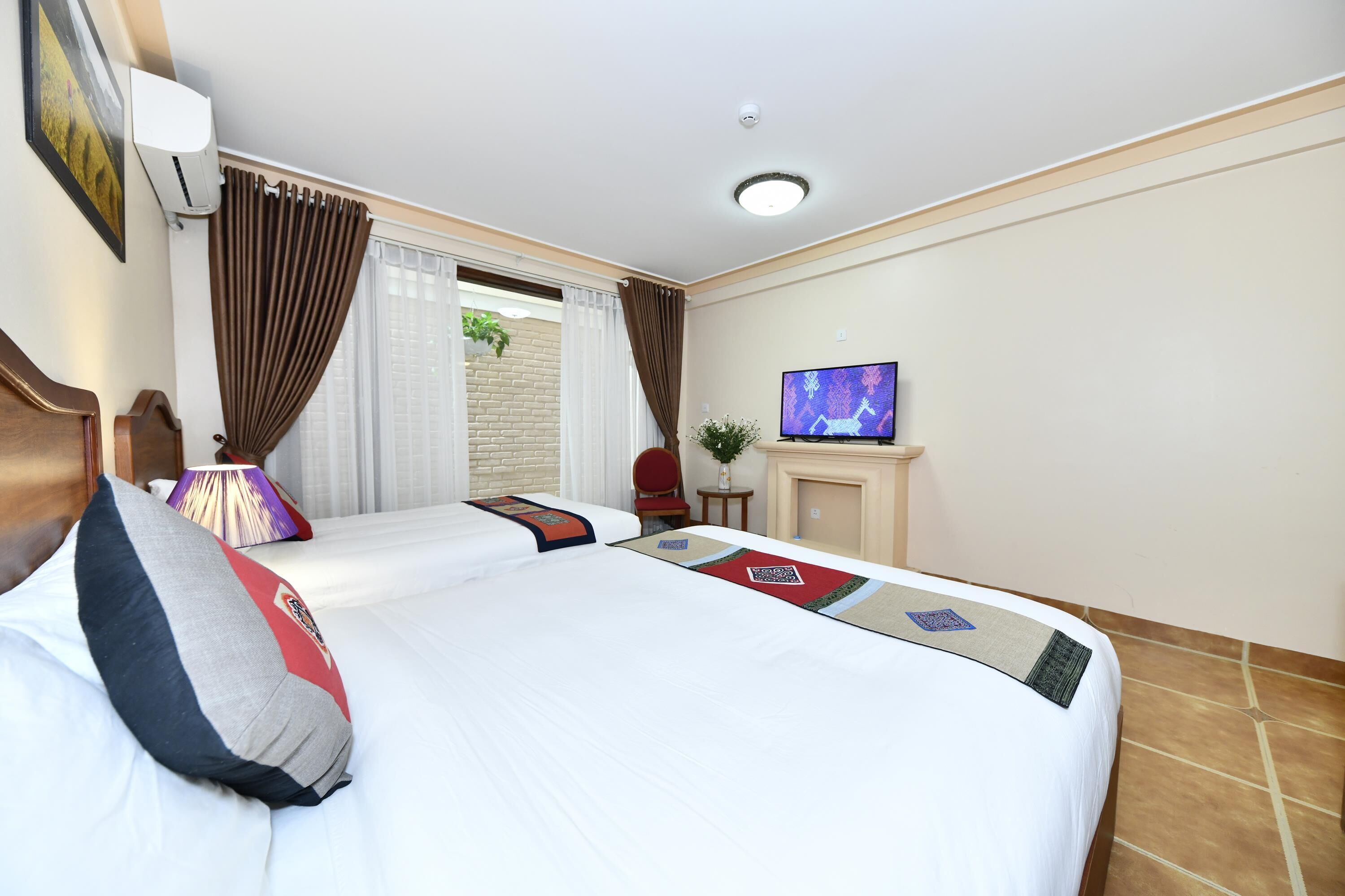 Superior Double or Twin Room | Blackout drapes, soundproofing, free WiFi, bed sheets