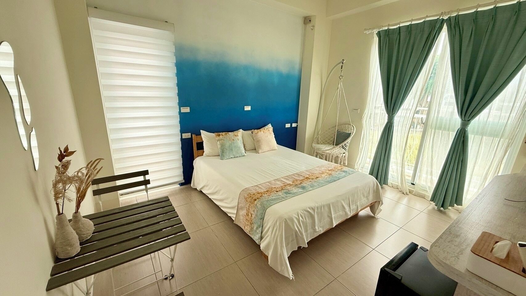 Quarto casal standard, 1 quarto | Vista do quarto