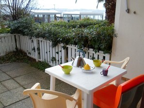 Opções para refeição ao ar livre