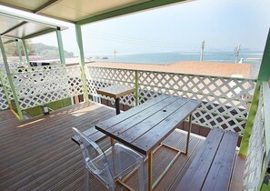 Balcony - Saryangdo Island Dandihae Pension (Tongyeong)
