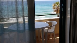 Balcony view - Menigos AA2G nr.61 Sup.Seaview 2Bedroom (Corfu)