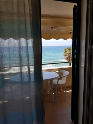 Superior Apartment, 2 Bedrooms, Sea View | Balcony view