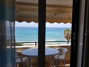 إطلالة على البحر/الشاطئ