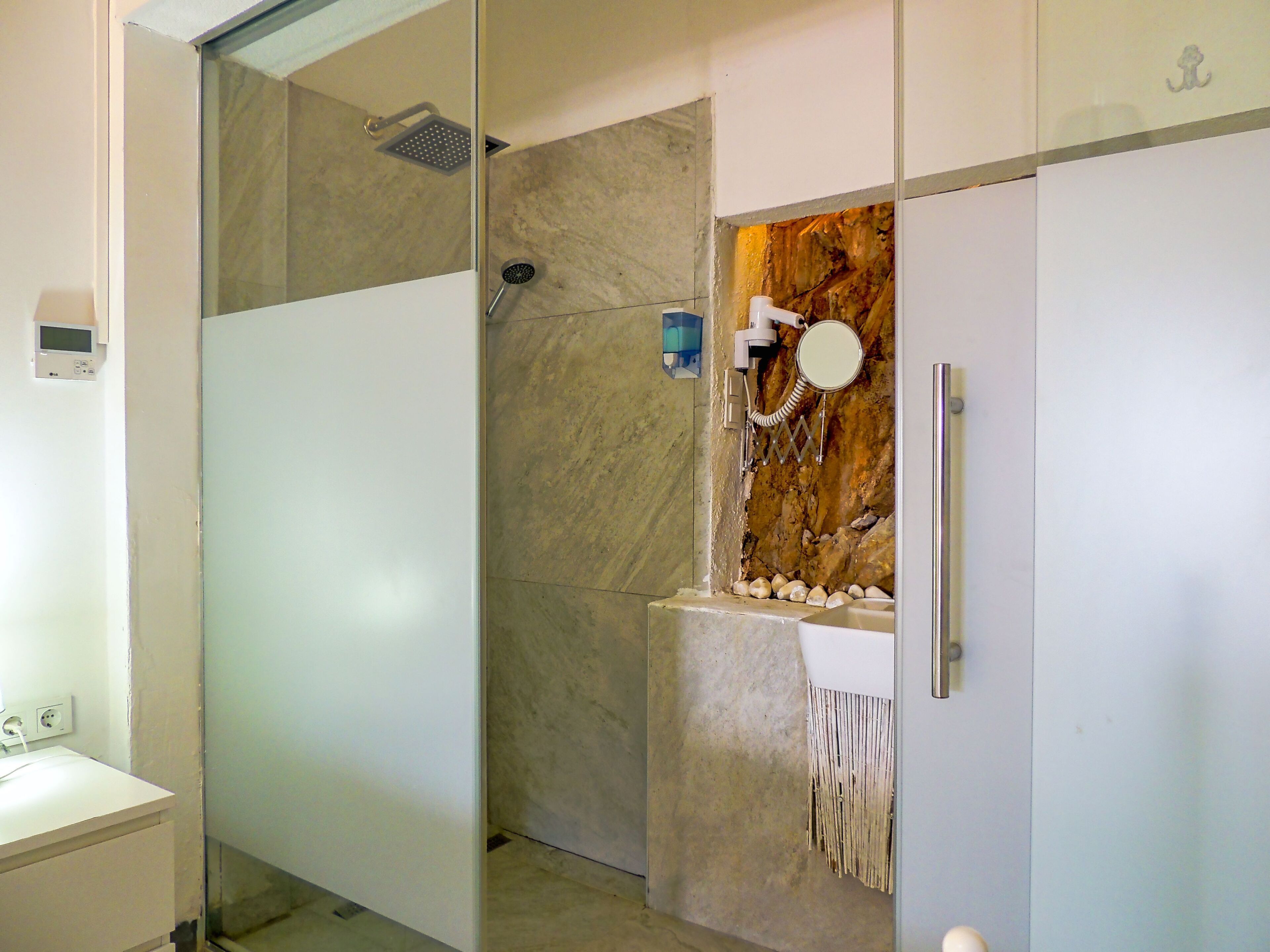 family studio suite, partial sea view | individually furnished, desk, laptop workspace, free wifi