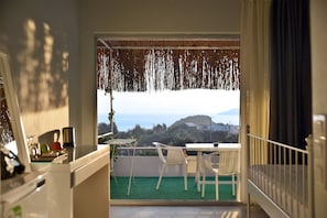 Deluxe Double Room, Sea View | Balcony view - Oza Butik Hotel (Bodrum)