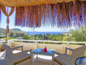 Deluxe Double Room, Sea View | Individually furnished, desk, laptop workspace, free WiFi - Oza Butik Hotel (Bodrum)